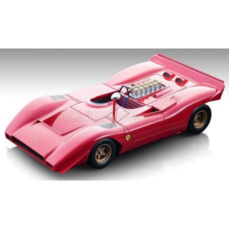 Ferrari 612P CanAm Press Version 1968 Red Tecnomodel TM18-256A