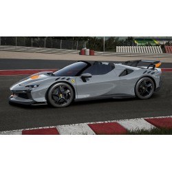 Ferrari SF90 XX Spider Grigio Nardo Looksmart LS552G