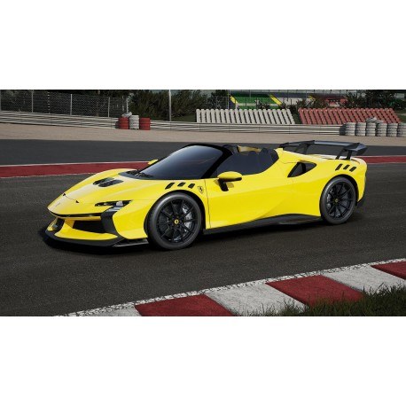 Ferrari SF90 XX Spider Giallo Tristrato Looksmart LS552E