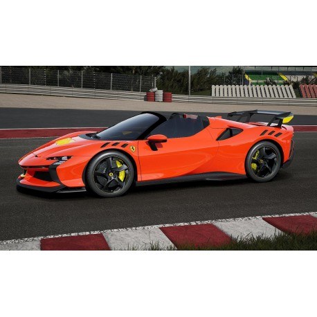 Ferrari SF90 XX Spider Rosso Scuderia Looksmart LS552D