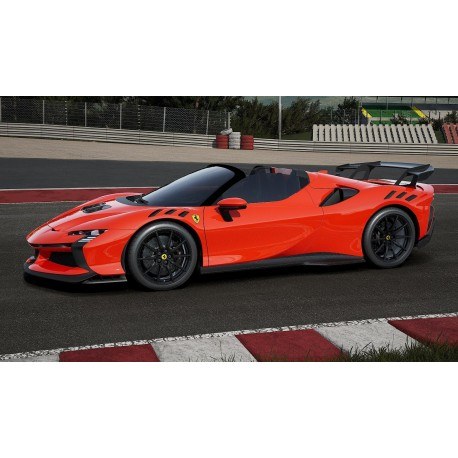 Ferrari SF90 XX Spider Rosso Corsa Looksmart LS552B