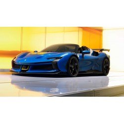 Ferrari SF90 XX Spider Azzuro Dino Looksmart LS552A