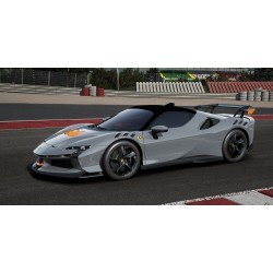 Ferrari SF90 XX Stradale Grigio Nardo Looksmart LS551G