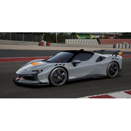 Ferrari SF90 XX Stradale Grigio Nardo Looksmart LS551G