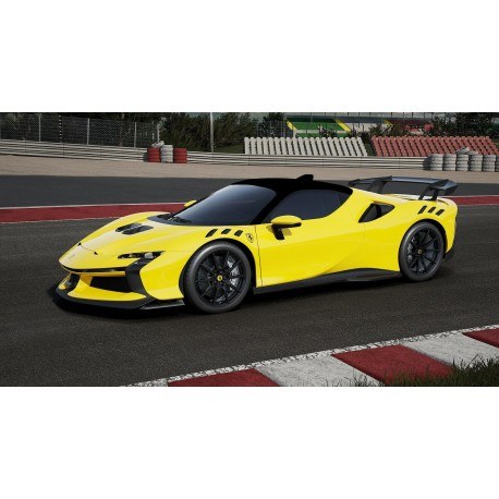 Ferrari SF90 XX Stradale Giallo Tristrato Looksmart LS551E