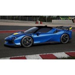 Ferrari SF90 XX Stradale Azzuro Dino Looksmart LS551D