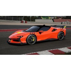 Ferrari SF90 XX Stradale Rosso Scuderia Looksmart LS551C