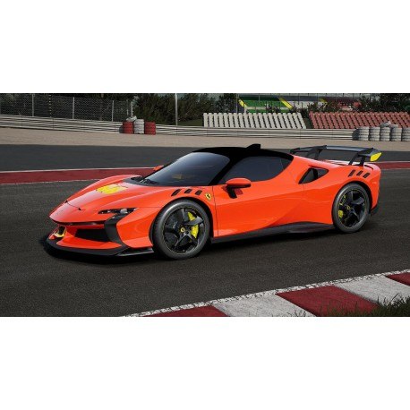Ferrari SF90 XX Stradale Rosso Scuderia Looksmart LS551C