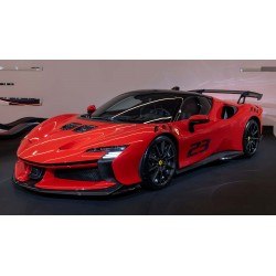 Ferrari SF90 XX Stradale Rosso Corsa Looksmart LS551B