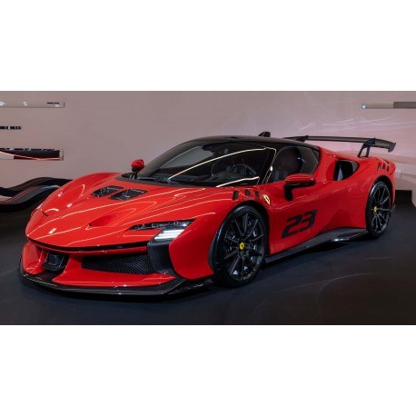 Ferrari SF90 XX Stradale Rosso Corsa Looksmart LS551B