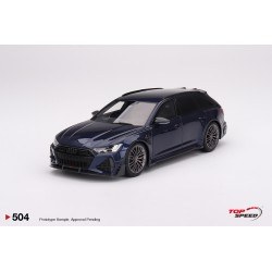 Audi ABT RS6-R Navarra Blue Met Truescale TS0504