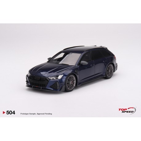 Audi ABT RS6-R Navarra Blue Met Truescale TS0504