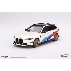BMW M3 M-Performance Touring G81 Alpine White Truescale TS0490