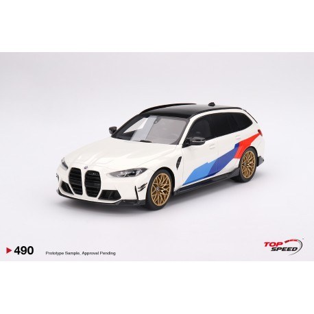BMW M3 M-Performance Touring G81 Alpine White Truescale TS0490