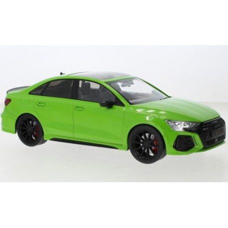 Audi RS3 Limousine 2022 Green Light IXO MCG18449