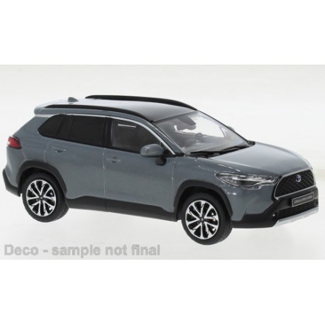 Toyota Corolla Cross 2022 Grey IXO CLC513N
