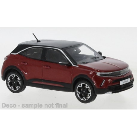 Opel Mokka E 2022 Red Met IXO CLC511N