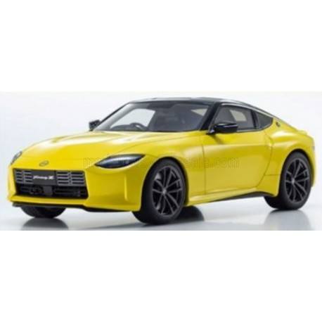 Nissan Fairlady Z Coupe Samurai Edition 2023 Yellow Kyosho Ksr18056y