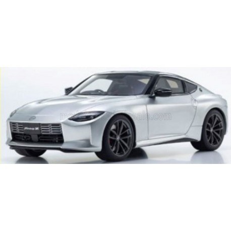 Nissan Fairlady Z Coupe Samurai Edition 2023 Silver Kyosho Ksr18056s