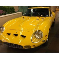 Ferrari 250 GTO Coupe 1962 Yellow Top Marques TM12-56G