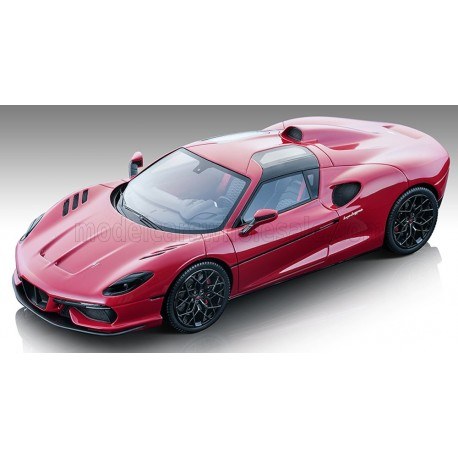 Touring Superleggera Arese Rh95 Chassis and Engine F-12 2021 Red Tecnomodel TM18-268E