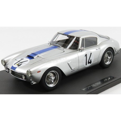 Ferrari 250GT SWB 3.0l V12 14 3ème 24 Heures du Mans 1961 Top Marques TMR12-05G