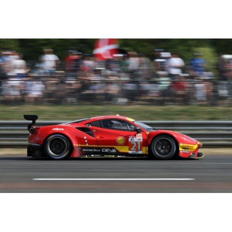 Ferrari 488 GTE Evo 83 24 Heures du Mans 2023 Looksmart LS18LM037