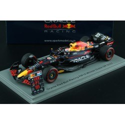 Red Bull RB18 1 Max Verstappen F1 Winner Pays Bas 2022 Spark S8548