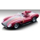 Ferrari 500 Testarossa TRC Press Version 1957 Red Black Tecnomodel TM18-51E