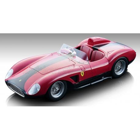 Ferrari 500 Testarossa TRC Press Version 1957 Red Black Tecnomodel TM18-51E