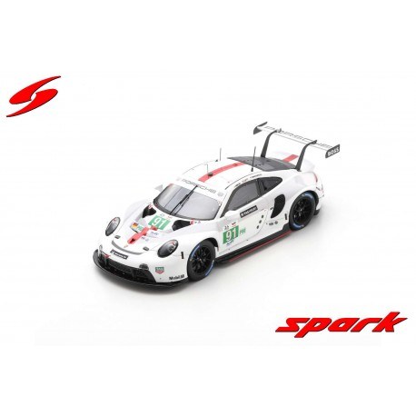 Porsche 911 RSR-19 91 Winner LMGTE PRO 24 Heures du Mans 2022 Spark S8645