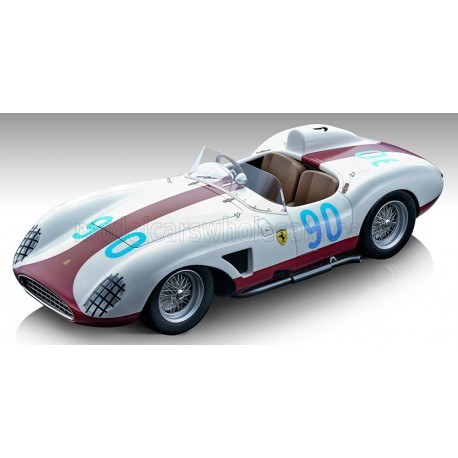 Ferrari 500 Testarossa TRC 90 Targa Florio 1958 Starrabba - Cortese Tecnomodel TM18-51F