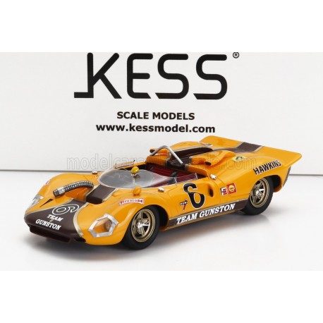 Ferrari 350 P4 Spider CanAm S/N0858 6 Winner 3 Heures de Cape Town 1968 Kess Model KE43056372