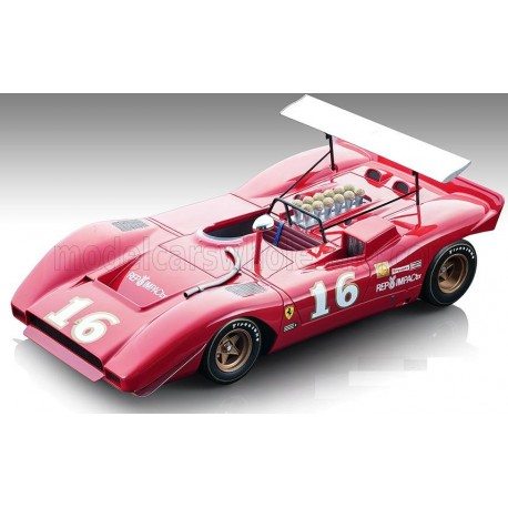 Ferrari 612 CanAm 16 Riverside 1969 Tecnomodel TM18-256D