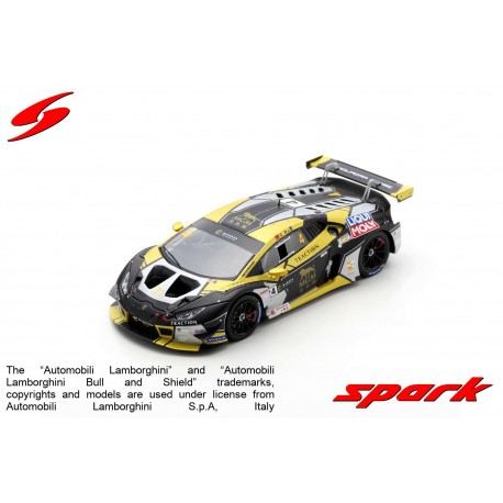 Lamborghini Huracan GT3 Evo 4 4ème Macau GT CUP 2022 Spark SA266