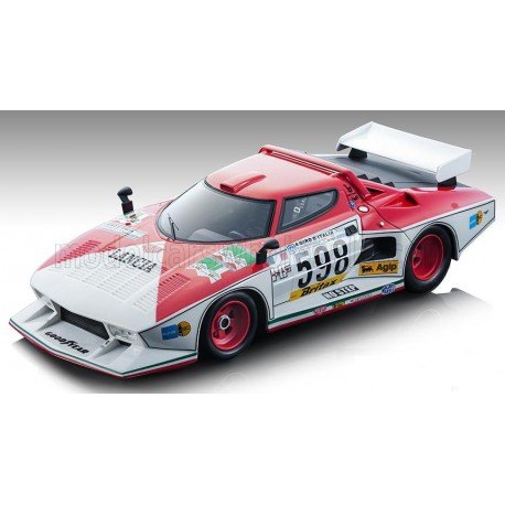 Lancia Stratos Turbo Gr5 598 Winner Giro D'italia 1976 Facetti - Sodano Tecnomodel TM18-258C