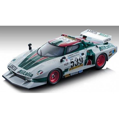 Lancia Stratos Turbo Gr5 539 Giro D'italia 1977 Munari - Sodano Tecnomodel TM18-258B