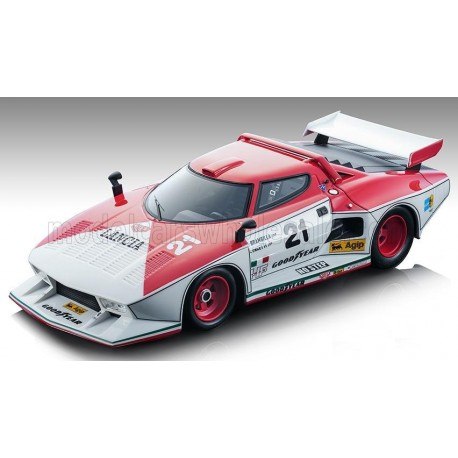 Lancia Stratos Turbo Gr5 21 Mondiale Marche Vallelunga 1976 Facetti - Brambilla Tecnomodel TM18-258A
