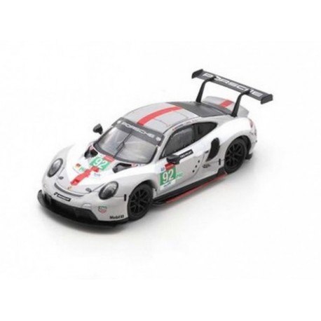 Porsche 911 RSR-19 92 3ème LMGTE PRO 24 Heures du Mans 2021 Spark SY272