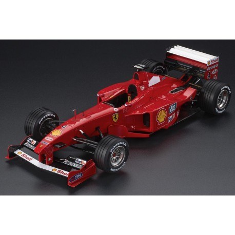 Ferrari F399 4 Eddie Irvine F1 2ème Monaco 1999 GP Replicas GP12-26B