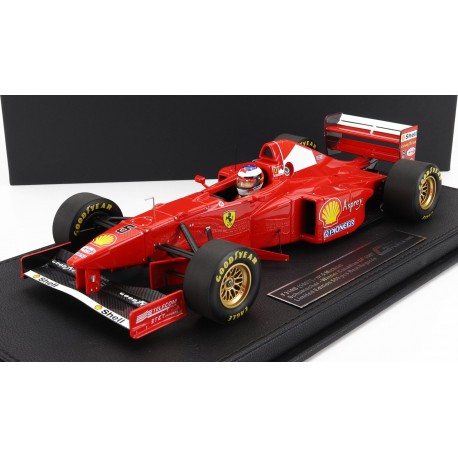 Ferrari F310B 5 Michael Schumacher F1 Winner Canada 1997 with driver GP Replicas GP12-25AWD