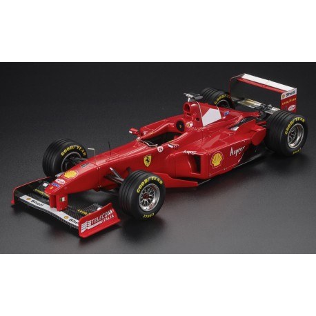 Ferrari F300 4 Eddie Irvine F1 2ème Italie 1998 GP Replicas GP12-24B