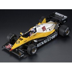 Renault RE40 15 Alain Prost F1 Winner Angleterre 1983 with driver GP Replicas GP143AWD