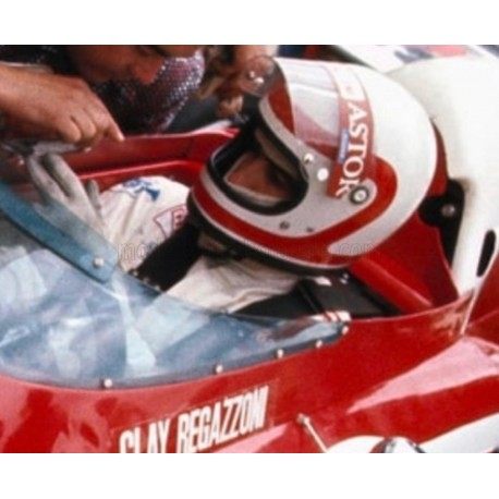 Ferrari 312B3 Spazzaneve test version Clay Regazzoni F1 1972 with driver GP Replicas GP171BWD