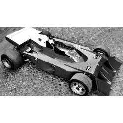 Ferrari 312B3 Spazzaneve test version F1 1972 GP Replicas GP171A