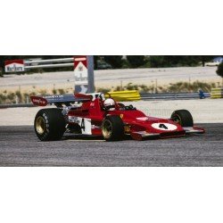 Ferrari 312B3 4 Arturo Merzario F1 France 1973 GP Replicas GP170D