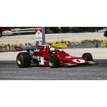 Ferrari 312B3 4 Arturo Merzario F1 France 1973 GP Replicas GP170D