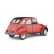Citroen 2 CV 6 1982 Red Solido S1805016