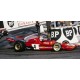 Ferrari 312B3 4 Arturo Merzario F1 Monaco 1973 with driver GP Replicas GP170BWD
