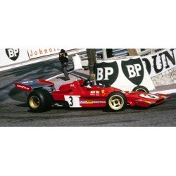 Ferrari 312B3 3 Jacky Ickx F1 Monaco 1973 with driver GP Replicas GP170AWD